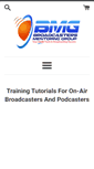 Mobile Screenshot of onairtraining.com